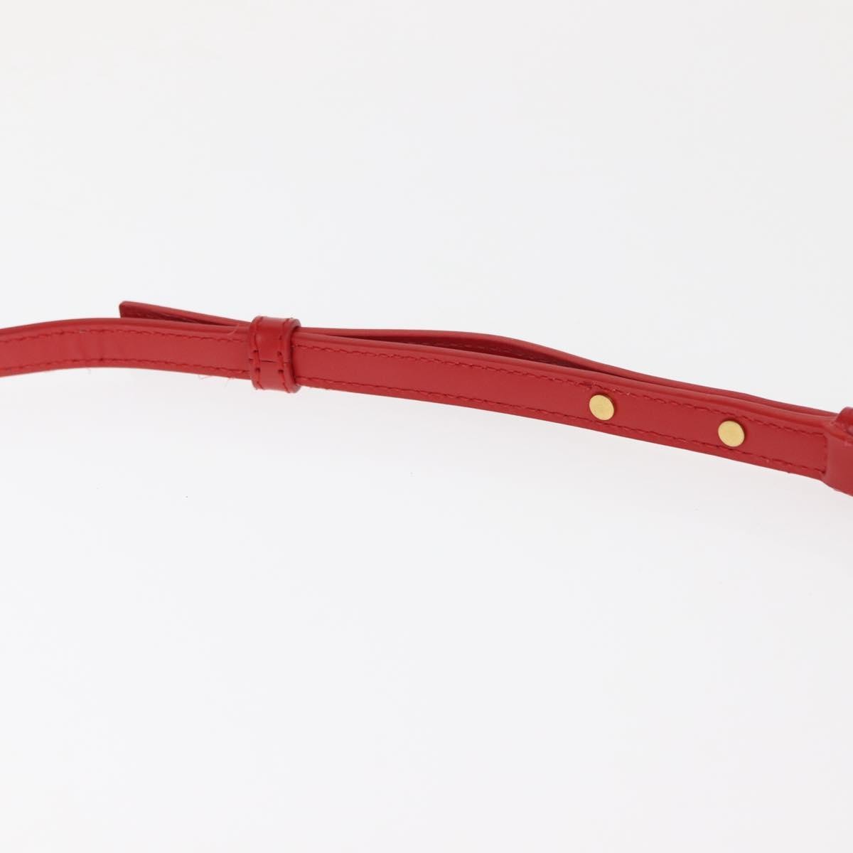 Bottega Veneta Daisey Bag Leather, RED, LEATHER, Handbag