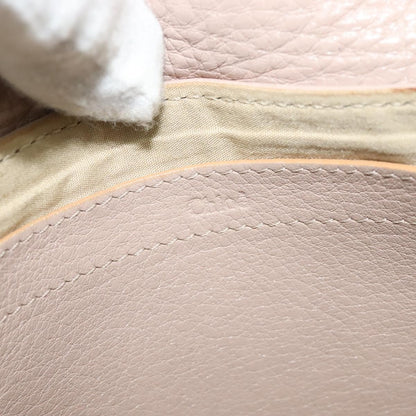 Chloe Lily Handbag Leather, PINK, LEATHER, Handbag