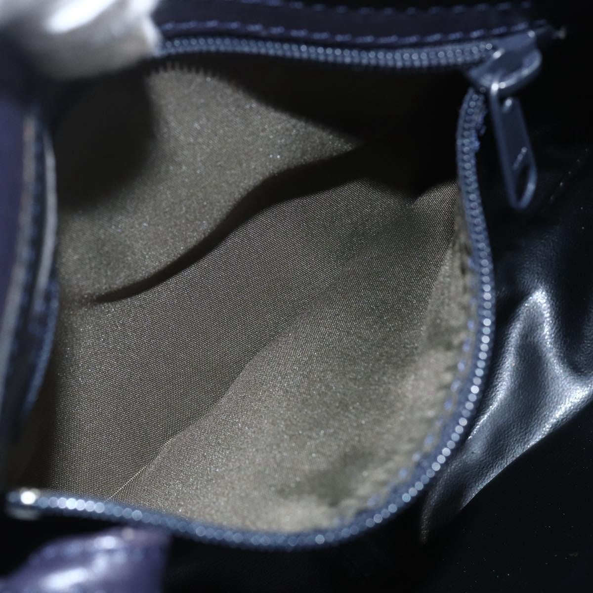 Bally Vintage Shoulder Bag Leather, PURPLE, LEATHER, Shoulder bag