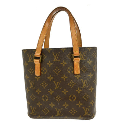 Louis Vuitton Vavin Tote Monogram Canvas, BROWN, CANVAS, Tote bag