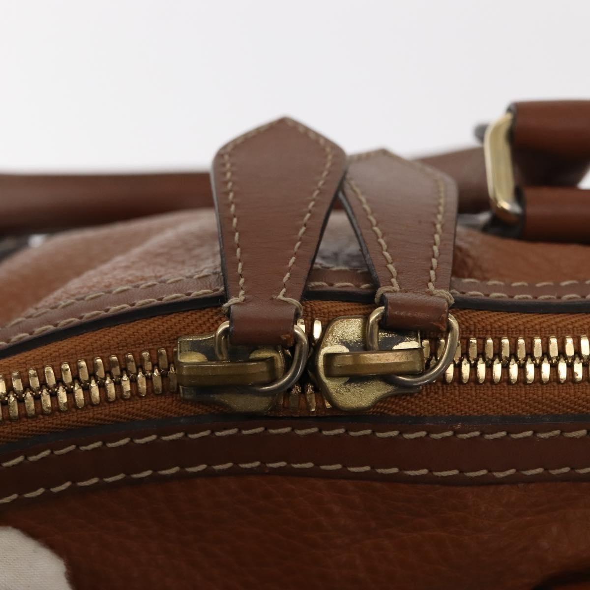 Burberry Orchard Bag Smooth Leather, BROWN, LEATHER, Handbag