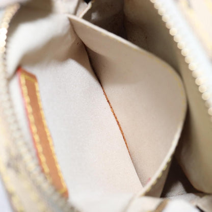 Louis Vuitton Juliette Crossbody Bag Mini Lin, BLUE, CANVAS, Shoulder bag