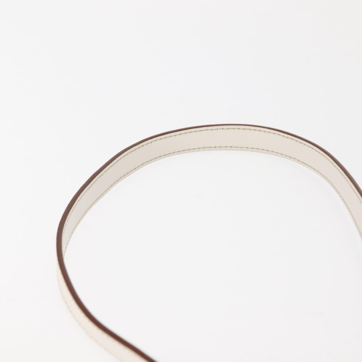 Prada Flap Crossbody Bag Vitello Daino, WHITE, LEATHER, Shoulder bag