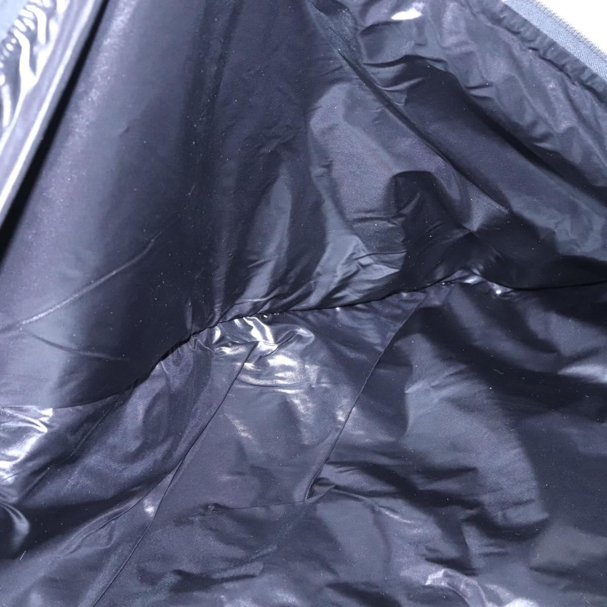 Bottega Veneta Garment Cover Canvas with Intrecciato Detail, BLACK, LEATHER, Travel bag