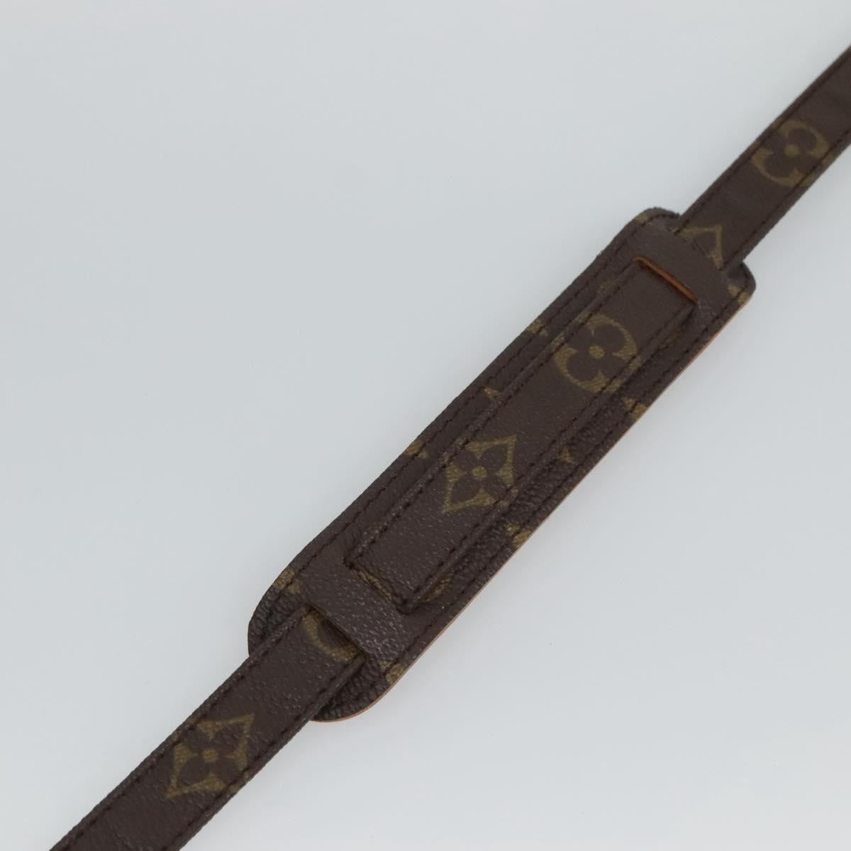 Louis Vuitton Bandouliere Strap Monogram Canvas, BROWN, CANVAS, Straps