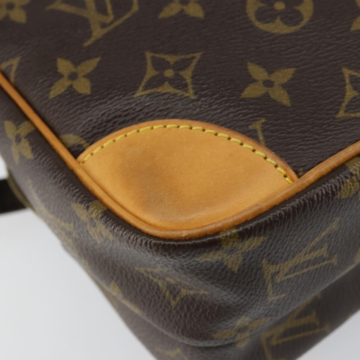Louis Vuitton Amazone Bag Monogram Canvas, BROWN, CANVAS, Clutche & pouche