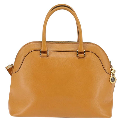 Versace Vintage Sun Zip Satchel Embossed Leather, BEIGE, LEATHER, Handbag