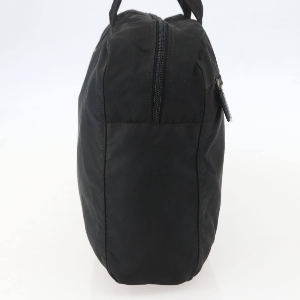 Prada Vintage Handbag Tessuto, BLACK, NYLON, Handbag