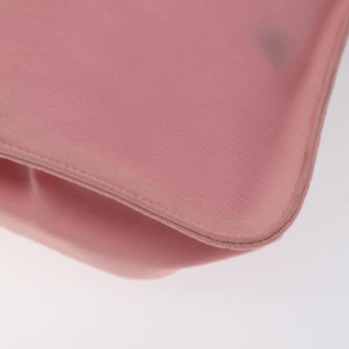 Prada Vintage Shoulder Bag Canvas, PINK, CANVAS, Shoulder bag