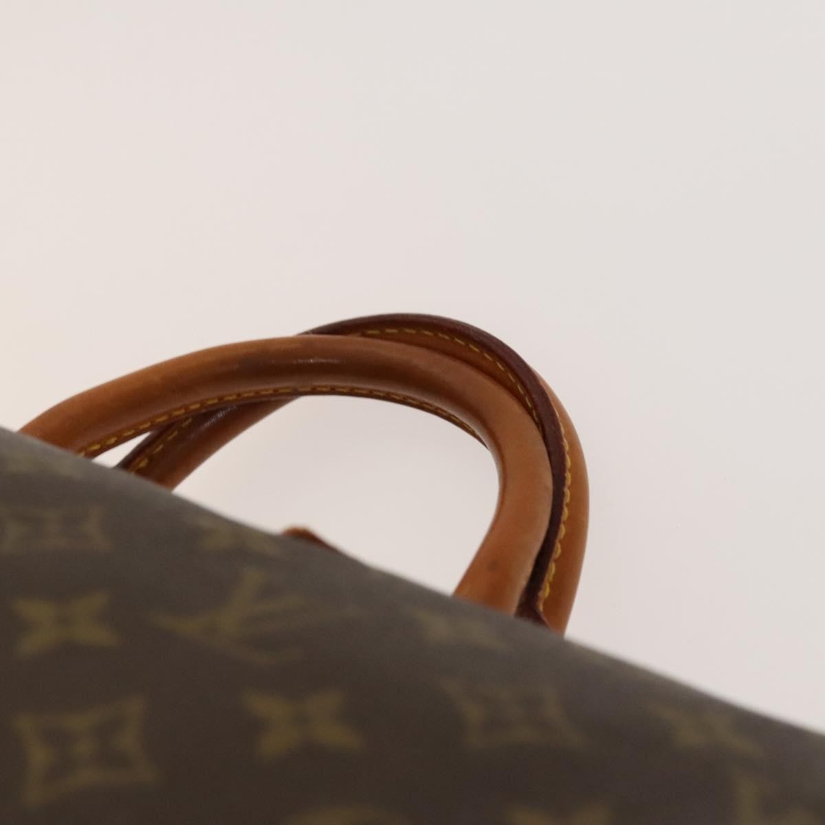 Louis Vuitton Speedy Handbag Monogram Canvas, BROWN, CANVAS, Handbag