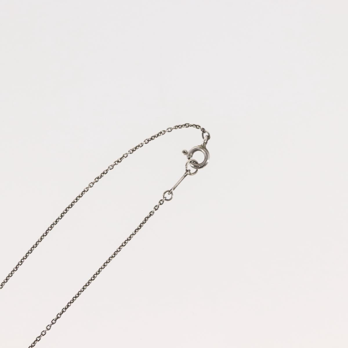 Tiffany & Co. Elsa Peretti Cross Pendant Necklace Sterling Silver, SILVER, SILVER, Necklace