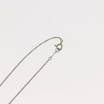 Tiffany & Co. Elsa Peretti Cross Pendant Necklace Sterling Silver, SILVER, SILVER, Necklace