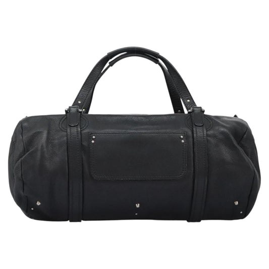 Chloe Paddington travel bag Leather, BLACK, LEATHER, Travel bag