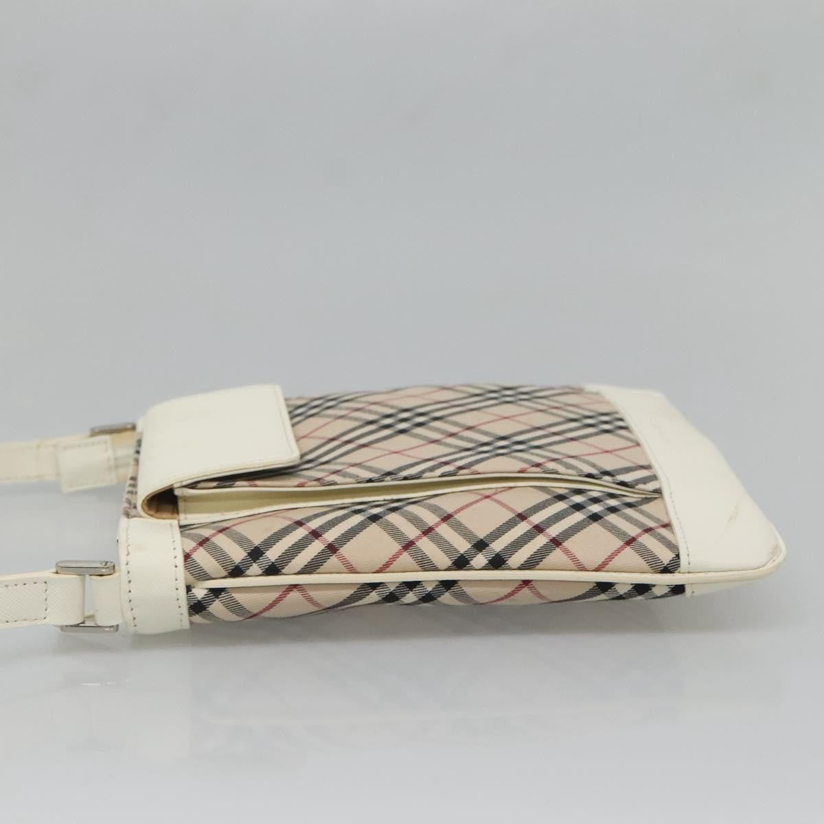 Burberry Zip Crossbody Bag Canvas, BEIGE, CANVAS, Shoulder bag