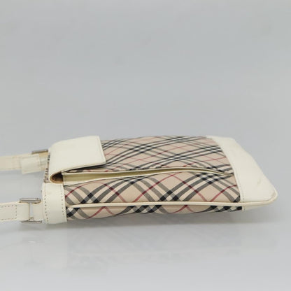 Burberry Zip Crossbody Bag Canvas, BEIGE, CANVAS, Shoulder bag