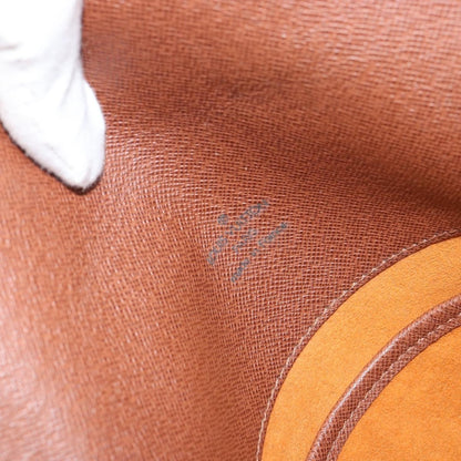 Louis Vuitton Musette Salsa Handbag Monogram Canvas, BROWN, CANVAS, Shoulder bag