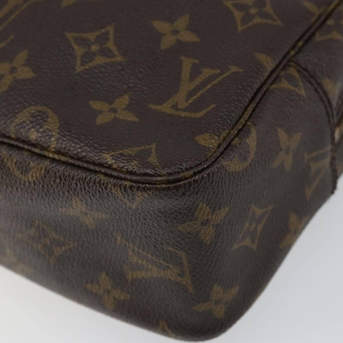 Louis Vuitton Trousse Toilette Monogram Canvas, BROWN, CANVAS, Clutche & pouche