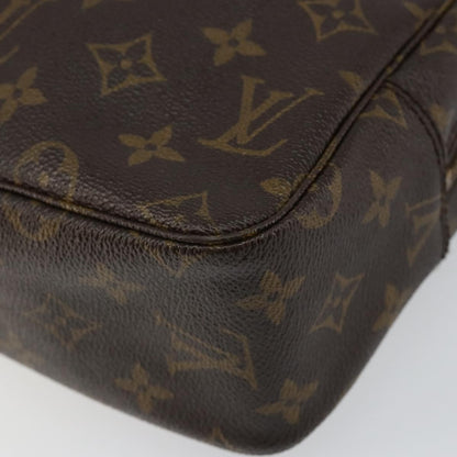 Louis Vuitton Trousse Toilette Monogram Canvas, BROWN, CANVAS, Clutche & pouche