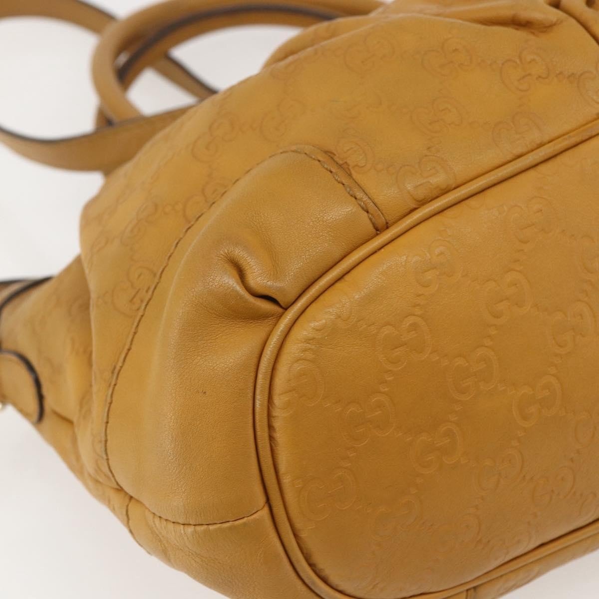 Gucci Sukey Top Handle Satchel Guccissima Leather, BROWN, LEATHER, Handbag