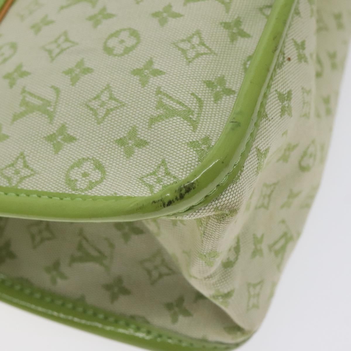 Louis Vuitton Kathleen Tote Monogram Mini Canvas, GREEN, CANVAS, Tote bag
