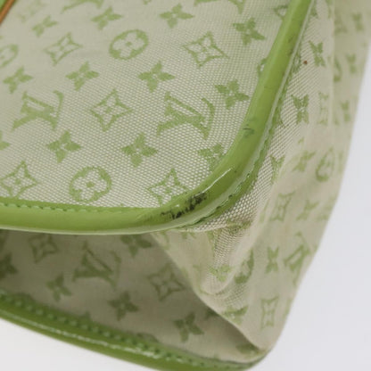 Louis Vuitton Kathleen Tote Monogram Mini Canvas, GREEN, CANVAS, Tote bag
