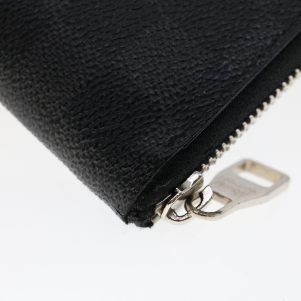 Louis Vuitton Zippy wallet vertical Damier Graphite, BLACK, CANVAS, Wallets