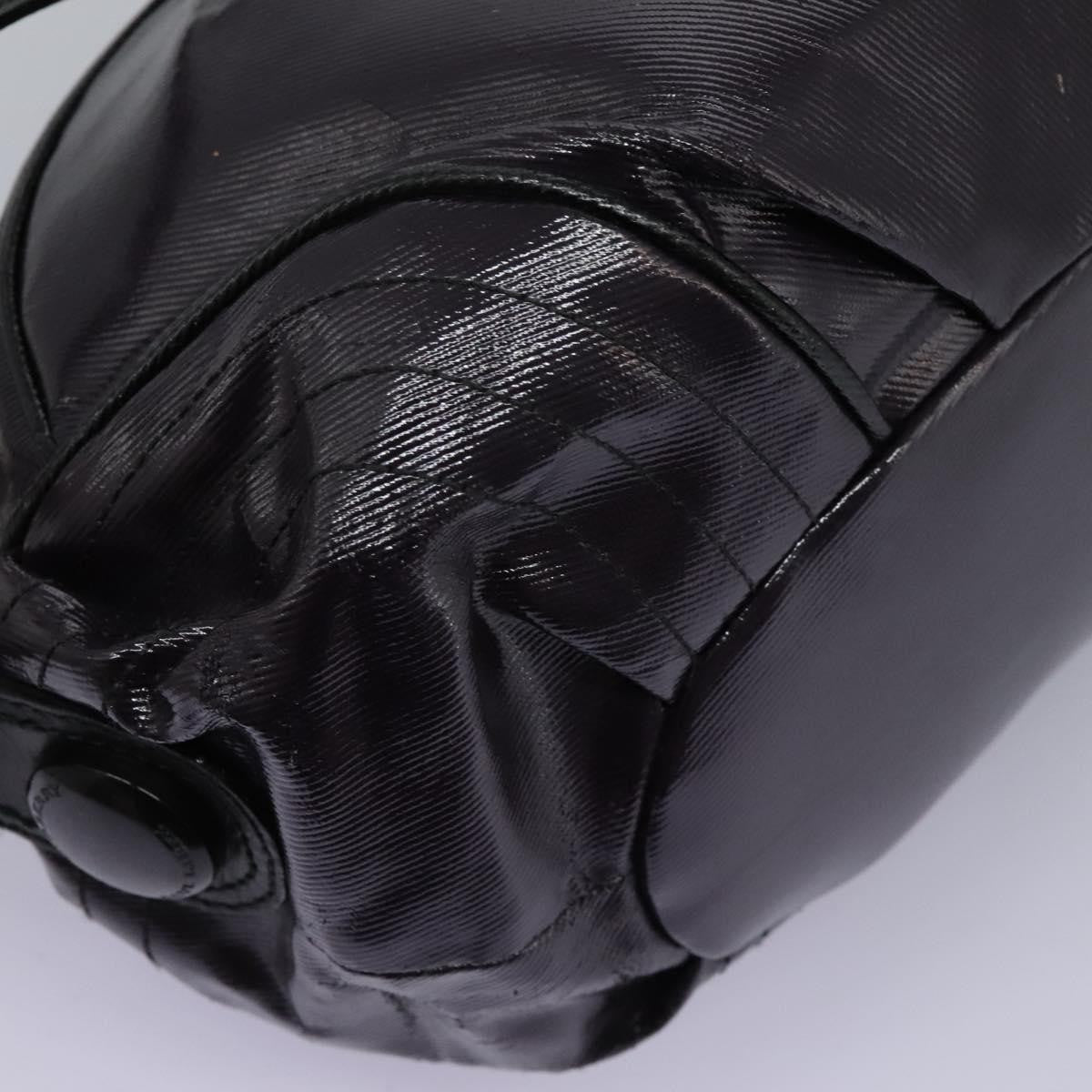 Burberry Blue Label shoulder bag Enamel, PURPLE, PATENT_LEATHER, Shoulder bag