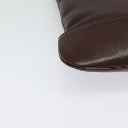 Loewe Anagram Shoulder Bag Leather, BROWN, LEATHER, Shoulder bag