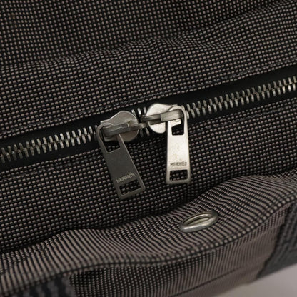 Hermes Fourre-tout Herline Fourre-tout Herline, GRAY, CANVAS, Tote bag