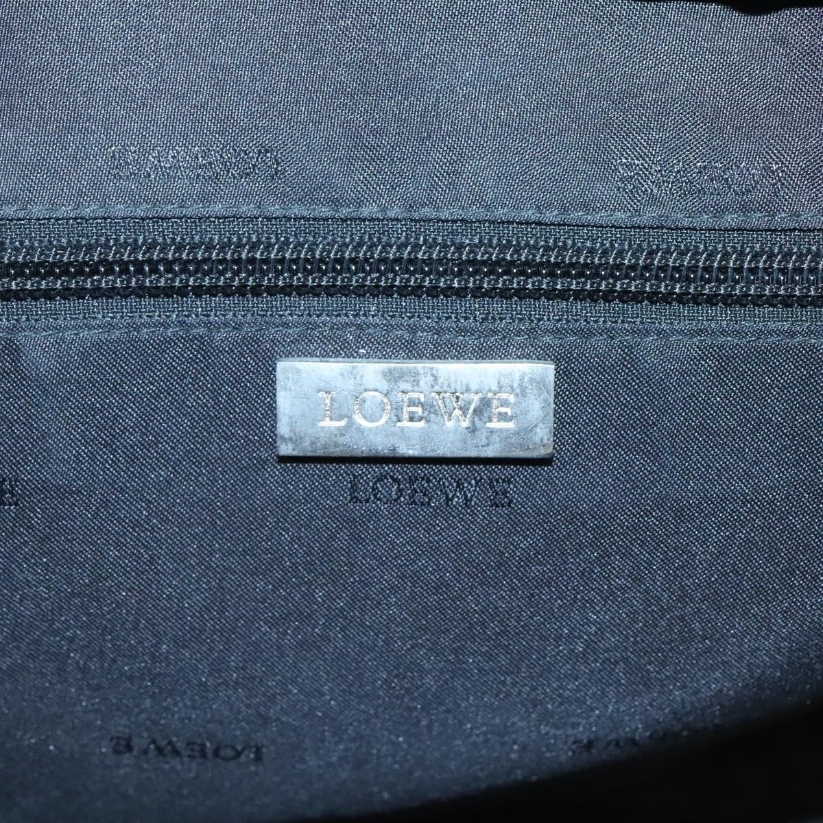 Loewe Amazona NM Bag Leather, YELLOW, LEATHER, Handbag