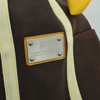 Louis Vuitton Antigua LV Cup Randonnée Canvas, BROWN, CANVAS, Backpack