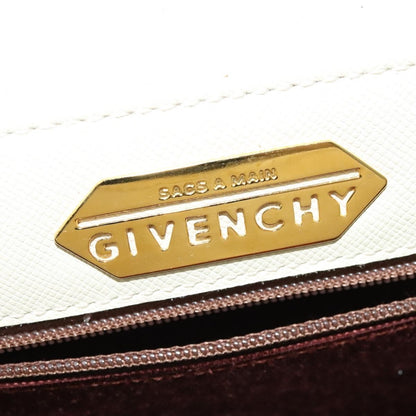 Givenchy Vintage Handbag Leather, ECRU, LEATHER, Handbag