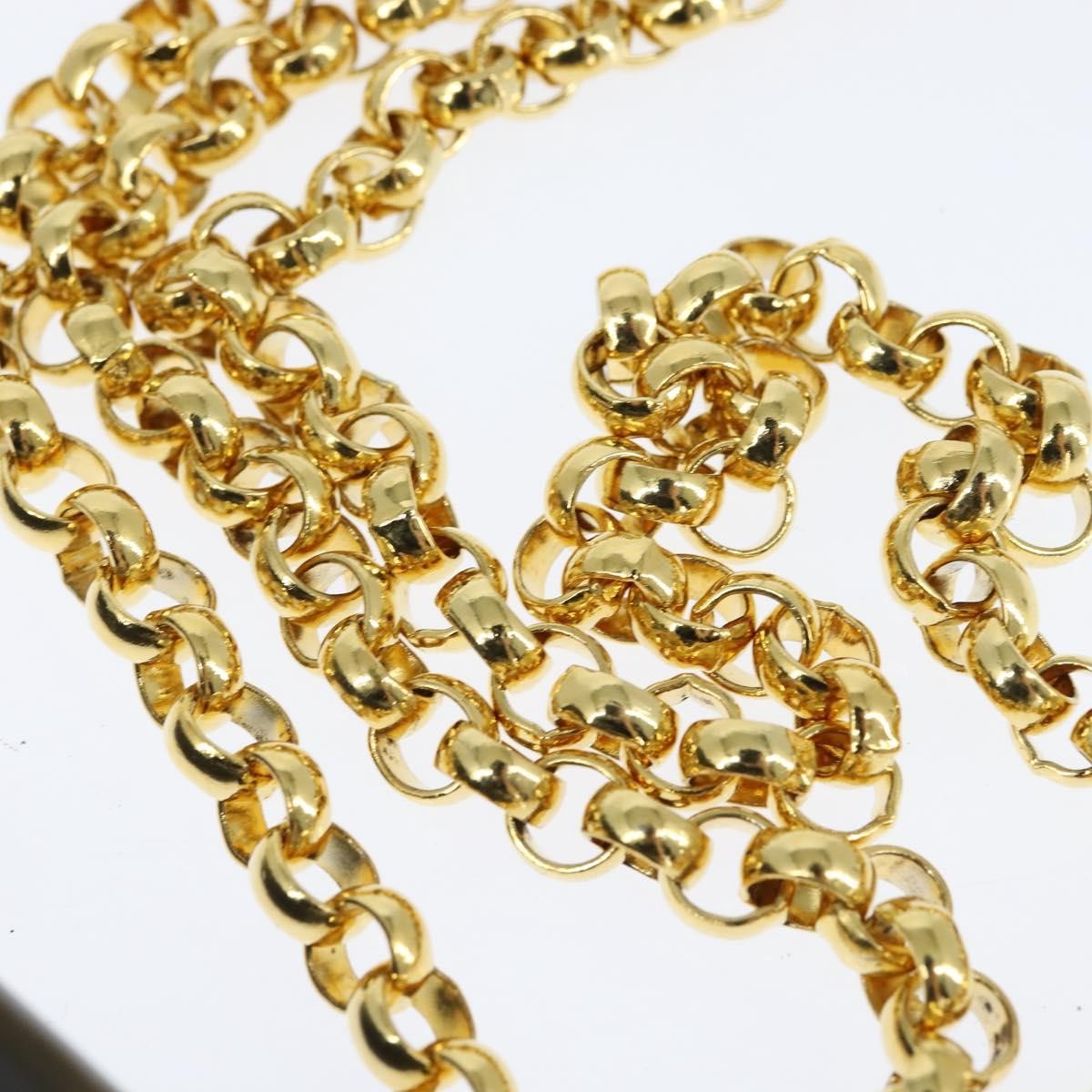 Salvatore Ferragamo Chain Flap Shoulder Bag Leather, BLACK, LEATHER, Shoulder bag