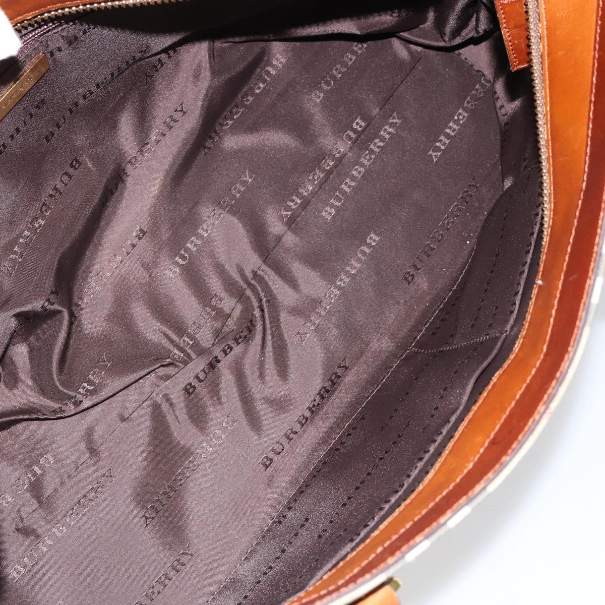 Burberry Nova Check Tote canvas check pattern, BEIGE, CANVAS, Tote bag