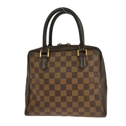 Louis Vuitton Brera Handbag Damier, BROWN, CANVAS, Handbag