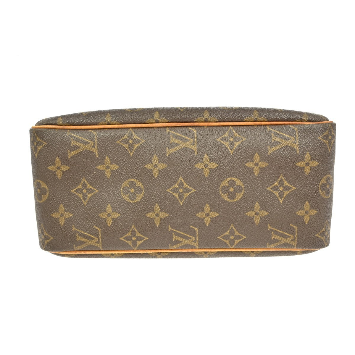 Louis Vuitton Cite Handbag Monogram Canvas, BROWN, CANVAS, Handbag
