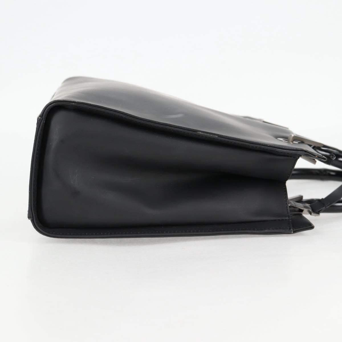 Gucci Bamboo Top Handle Convertible Tote Leather, BLACK, LEATHER, Tote bag