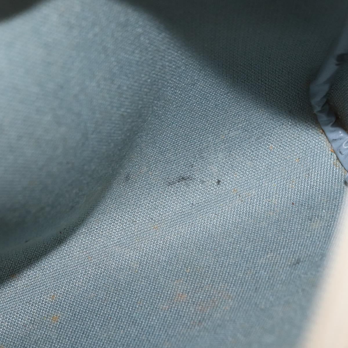 Christian Dior Vintage Honeycomb Shoulder Bag Canvas, WHITE, CANVAS, Shoulder bag