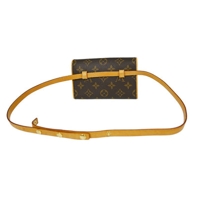 Louis Vuitton Florentine Waist Bag Monogram Canvas, Brown, Canvas, Clutch