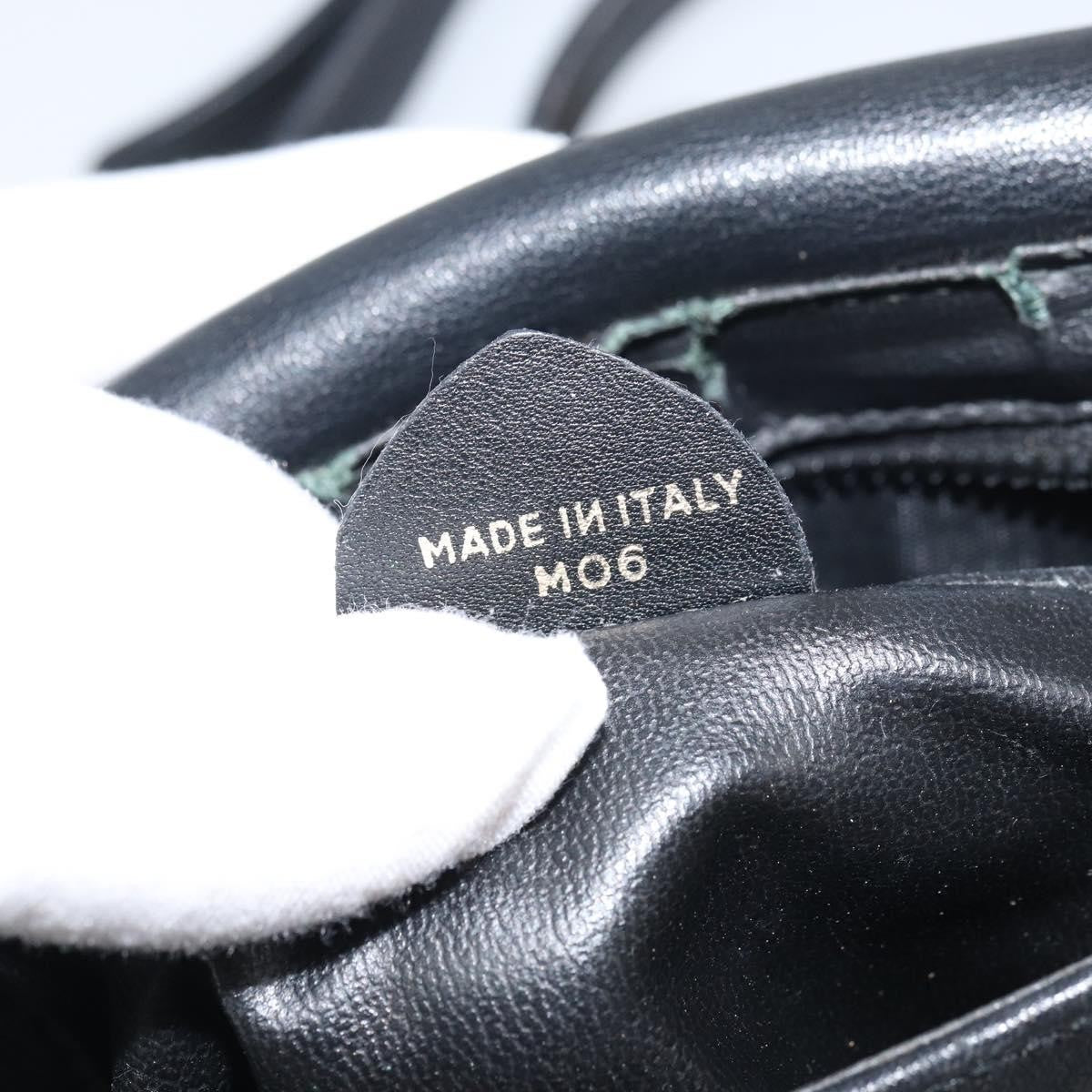 Celine Vintage Shoulder Bag Leather, BLACK, LEATHER, Shoulder bag