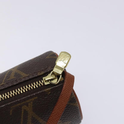 Louis Vuitton Papillon Pochette Monogram Canvas, BROWN, CANVAS, Handbag