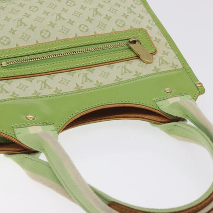 Louis Vuitton Kathleen Tote Monogram Mini Canvas, GREEN, CANVAS, Tote bag