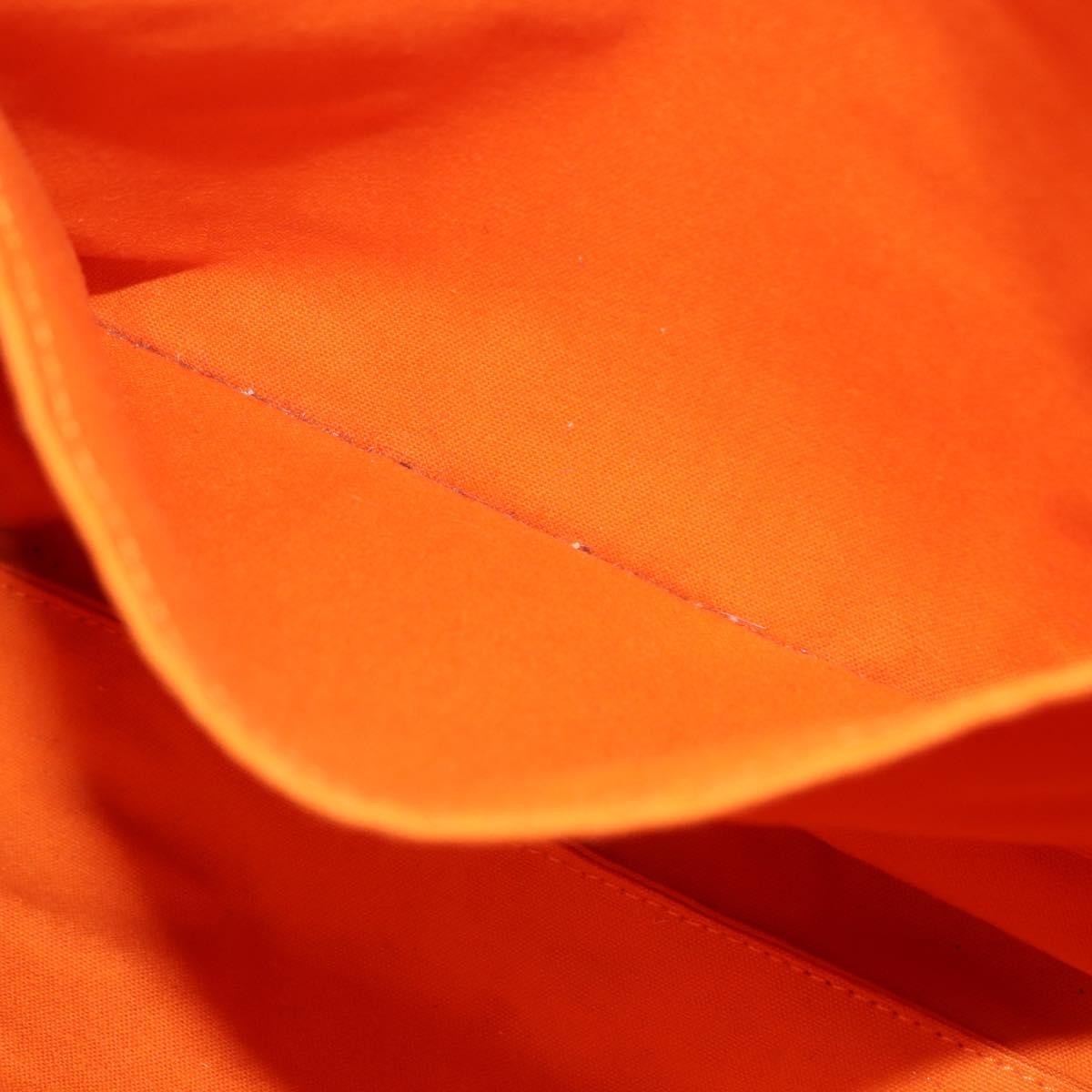 Hermes Fourre-tout Herline Fourre-tout Herline, ORANGE, CANVAS, Tote bag