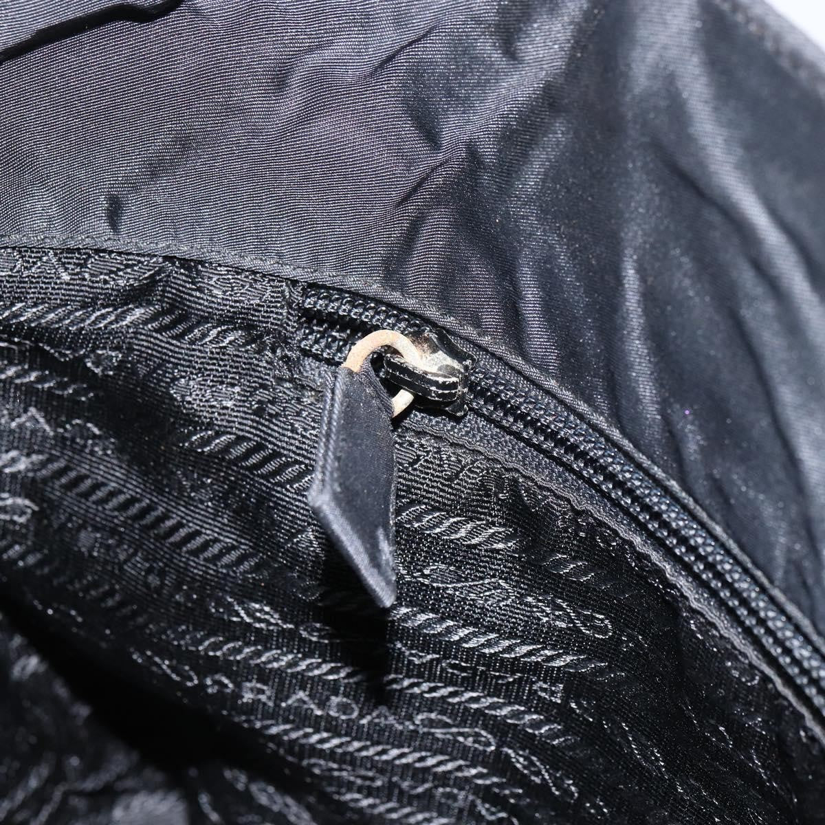 Prada Vintage Tote Tessuto, BLACK, NYLON, Tote bag
