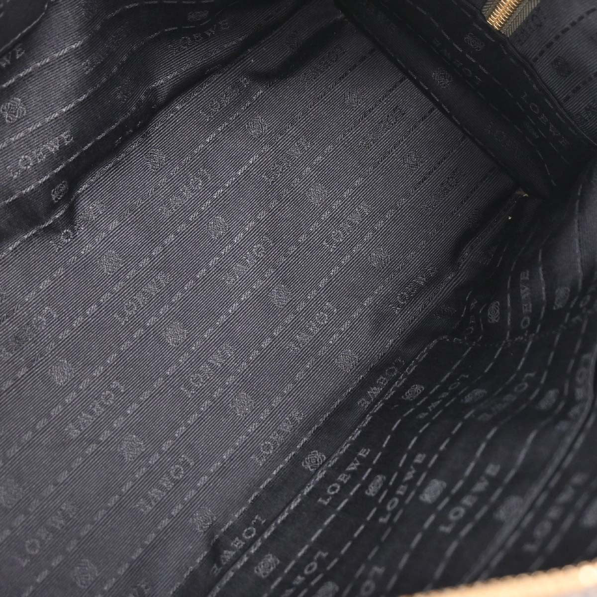 Loewe Amazona Bag Leather, GOLD, LEATHER, Handbag