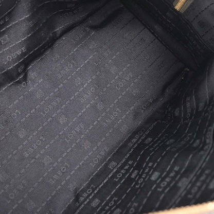 Loewe Amazona Bag Leather, GOLD, LEATHER, Handbag