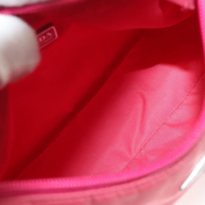 Prada Hobo Tessuto, PINK, NYLON, Clutche & pouche