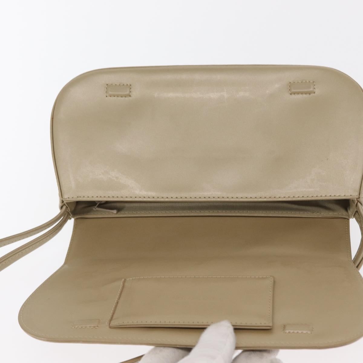 Givenchy Vintage Handbag Leather, BEIGE, LEATHER, Handbag