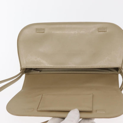 Givenchy Vintage Handbag Leather, BEIGE, LEATHER, Handbag