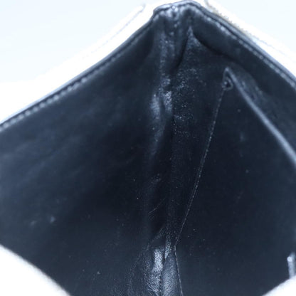 Balenciaga Everyday Logo Pouch Printed Leather, WHITE, LEATHER, Clutche & pouche